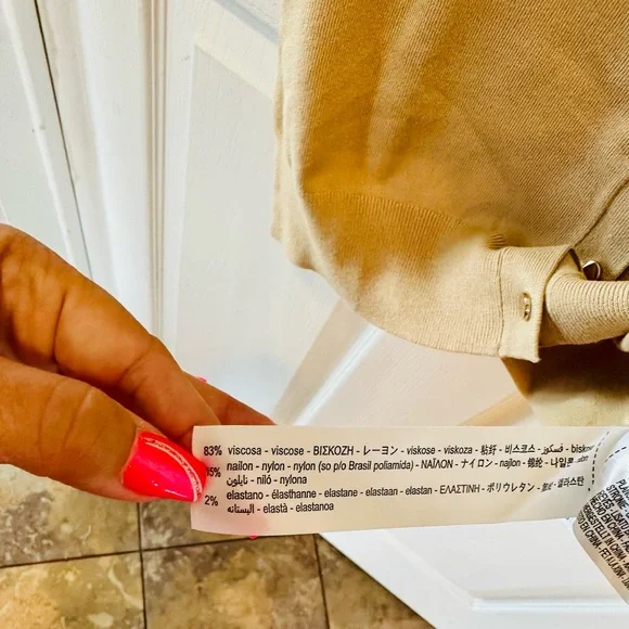 🦺💕ZARA NWT Rayon, Super Soft Vest💕🦺 - Picture 9 of 11